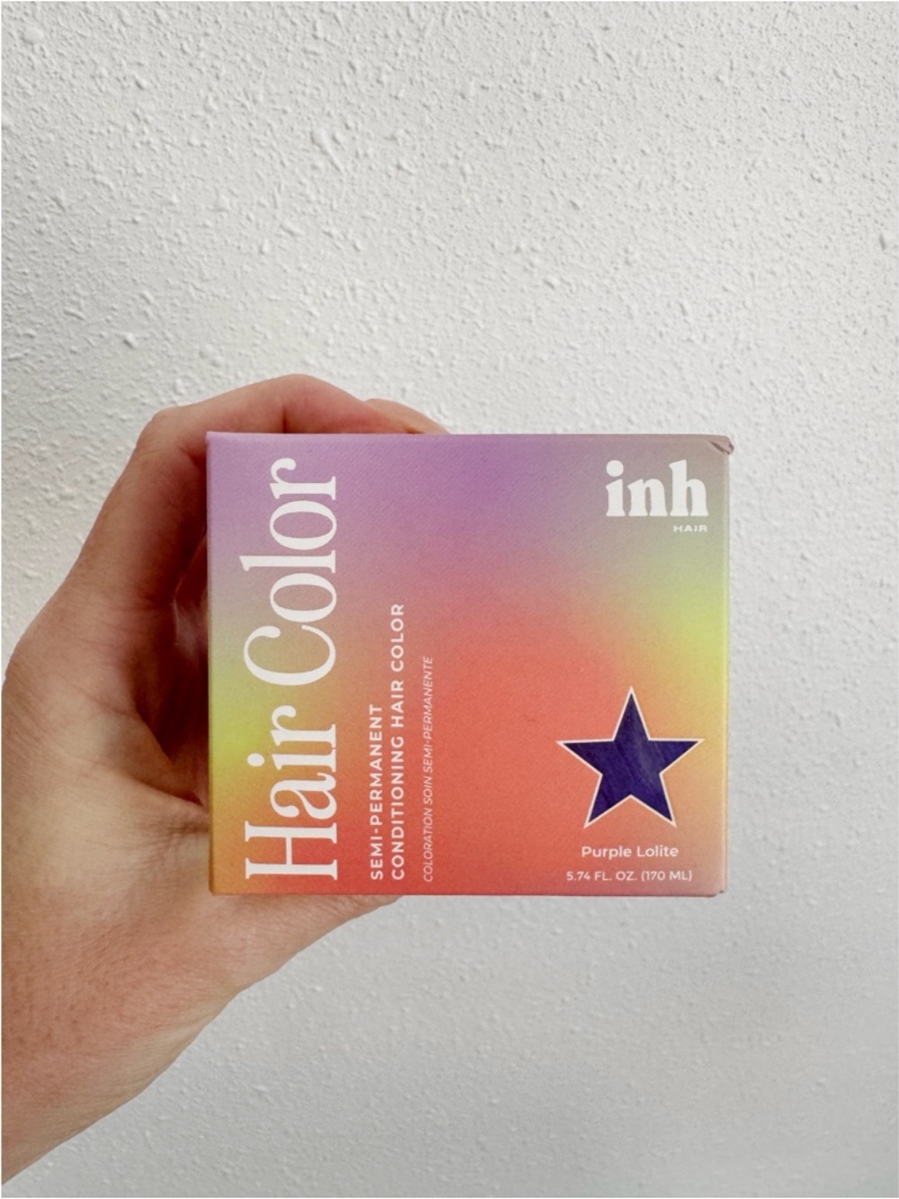 Hair Semi-Permanent Conditioning Hair Color - Purple Lolite